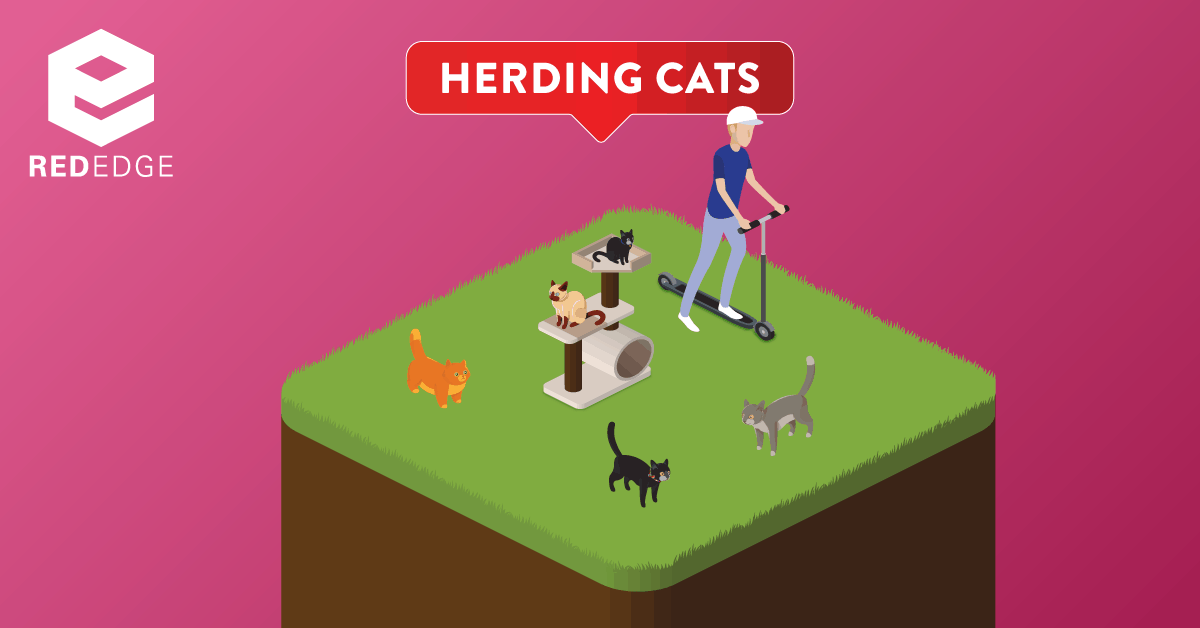 Herding Cats - Red Edge