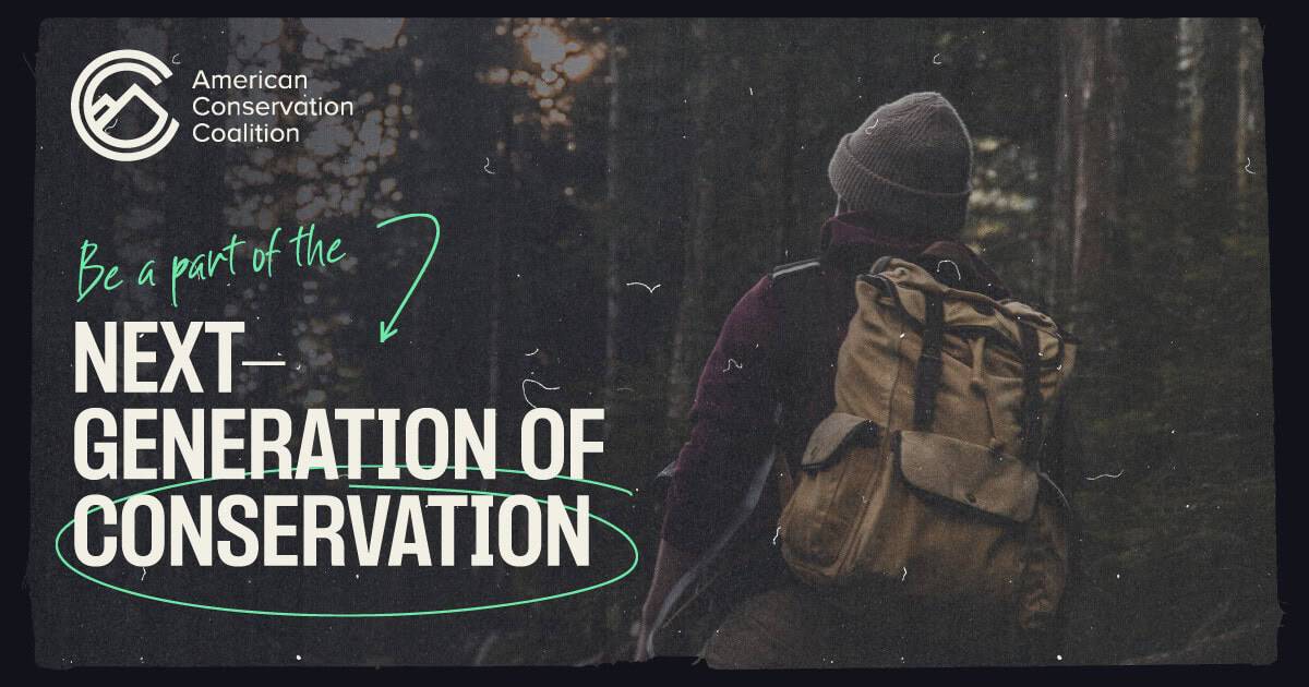 Join the next-generation conservation movement.